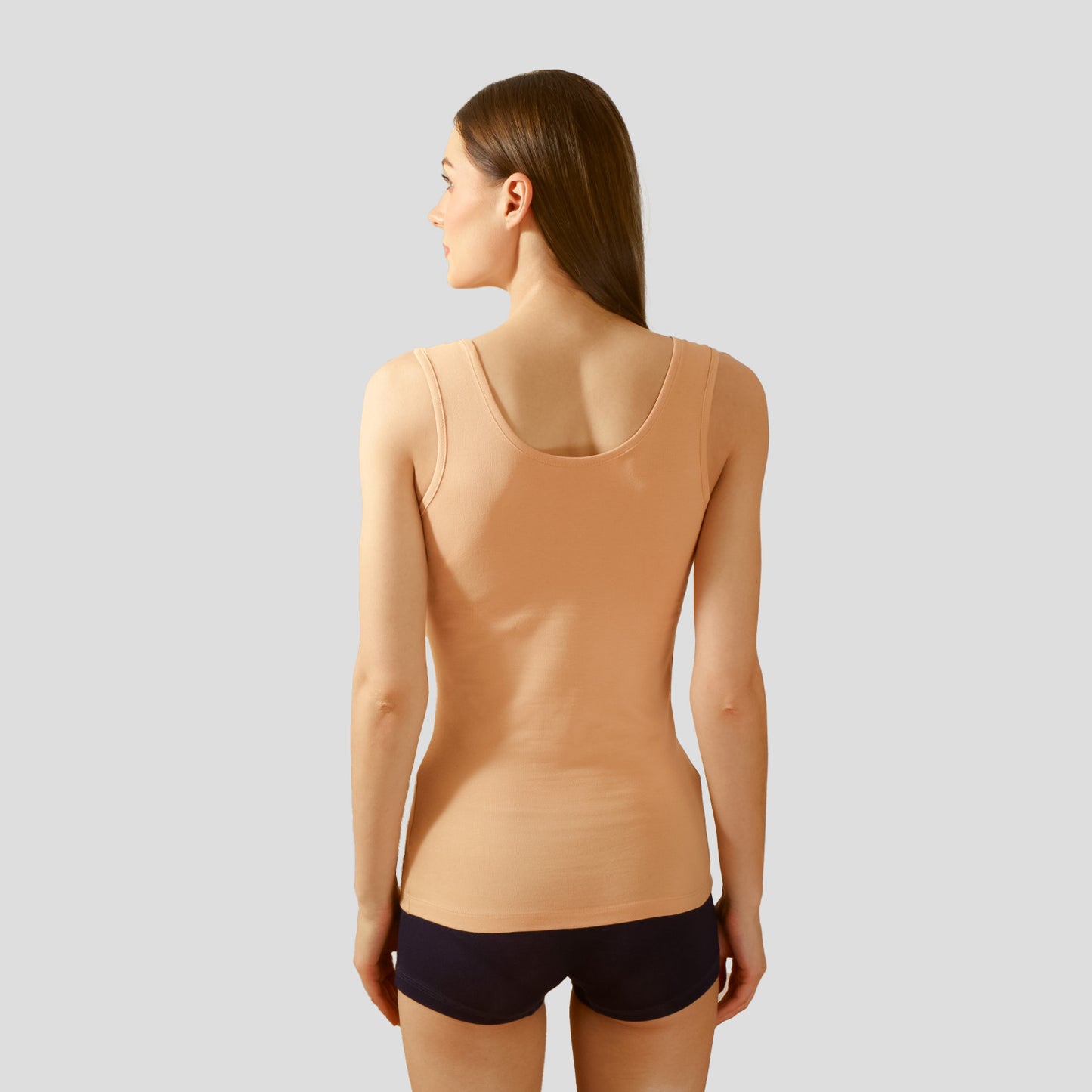 Inner Amour Women’s Cotton-Lycra Camisole Sando – Ultra Soft, Stretchable & Skin-Friendly