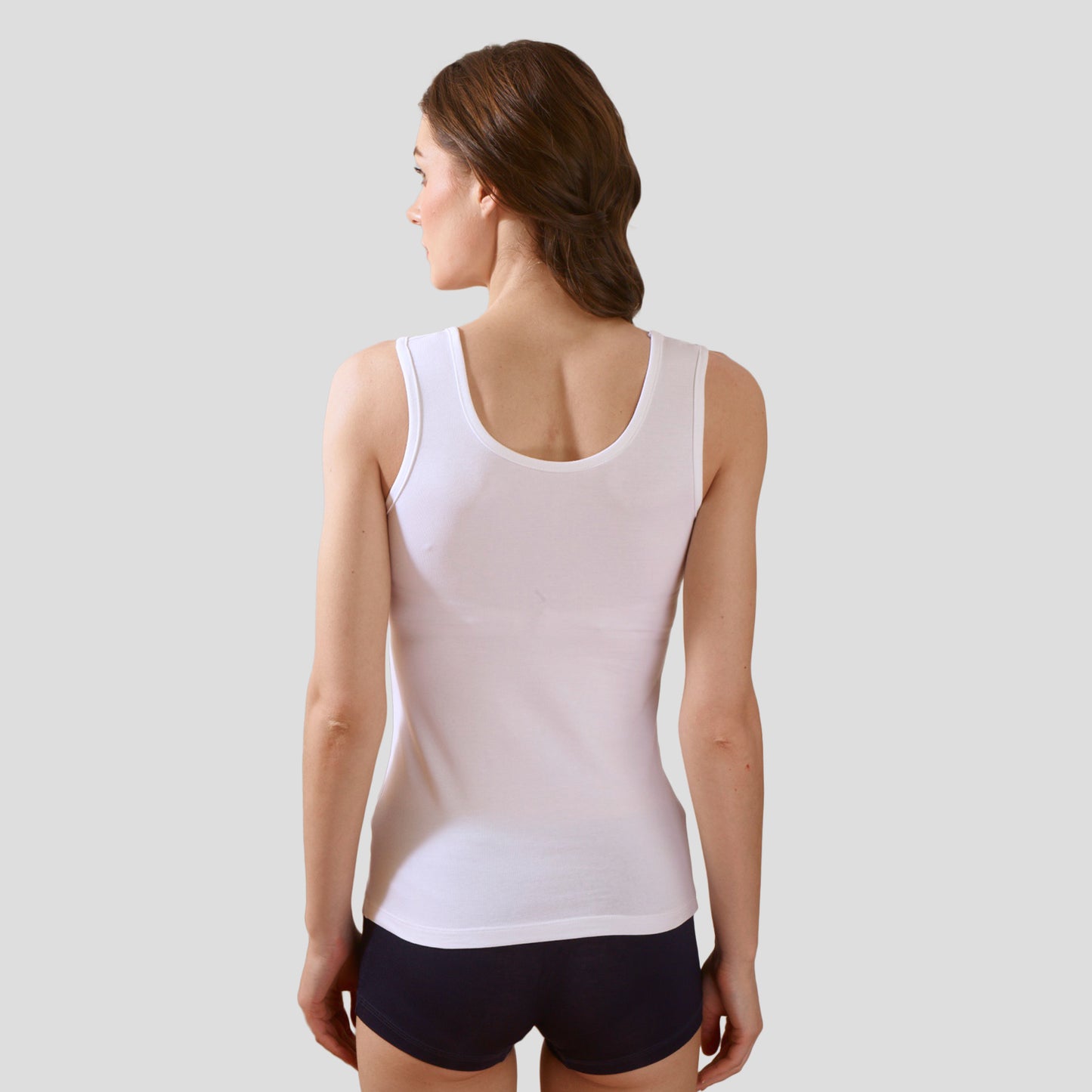Inner Amour Women’s Cotton-Lycra Camisole Sando – Ultra Soft, Stretchable & Skin-Friendly