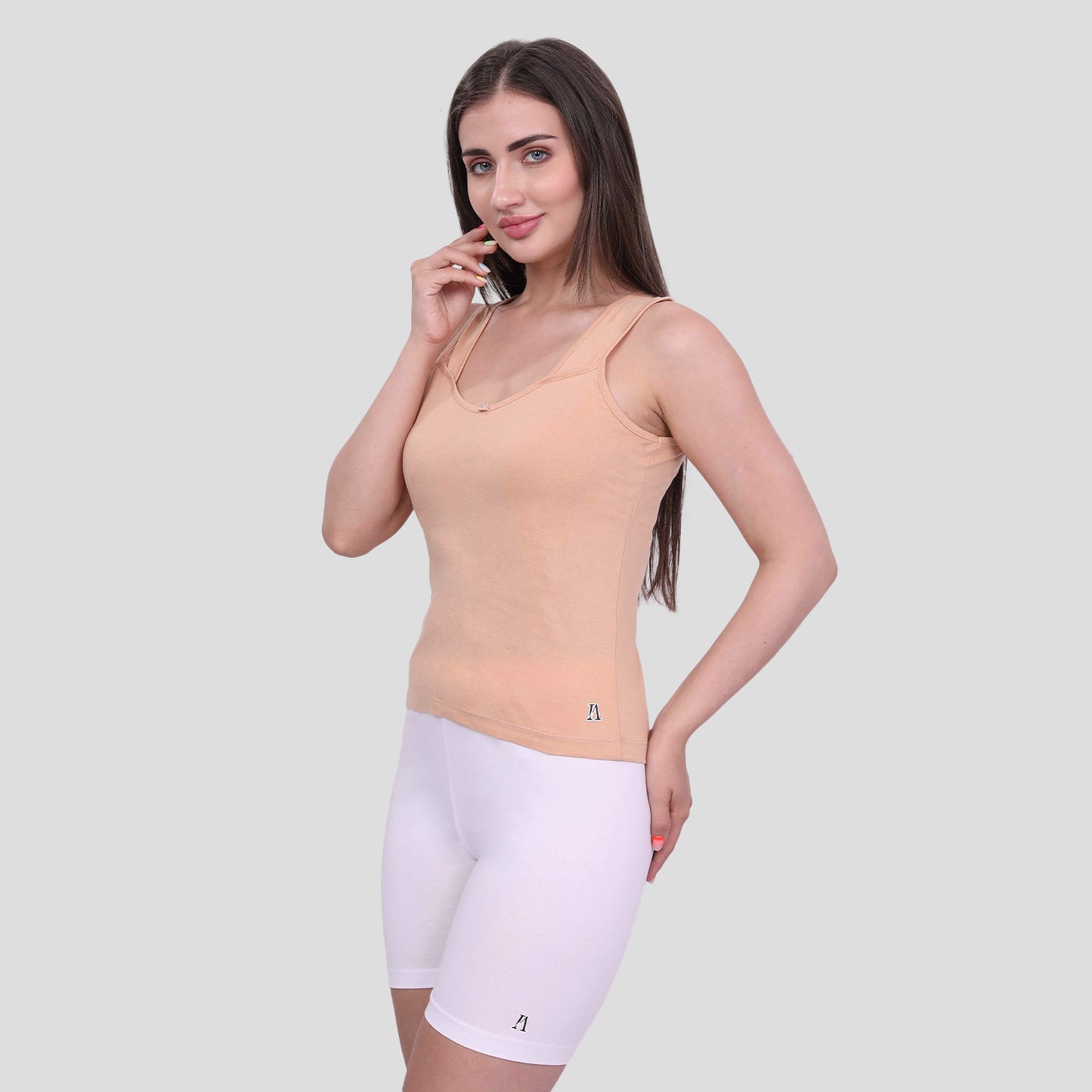 Inner Amour pure cotton Camisole Wide Strap