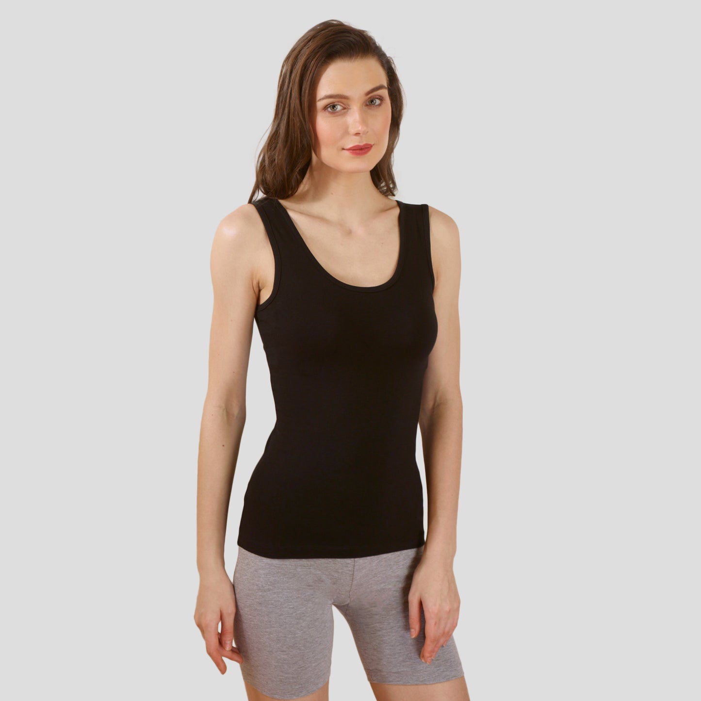 Inner Amour Women’s Cotton-Lycra Camisole Sando – Ultra Soft, Stretchable & Skin-Friendly