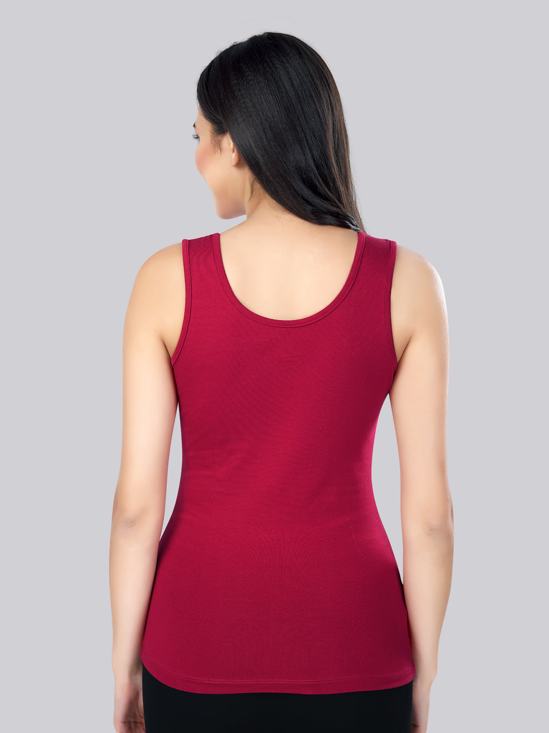 Inner Amour Women’s Cotton-Lycra Camisole Sando – Ultra Soft, Stretchable & Skin-Friendly