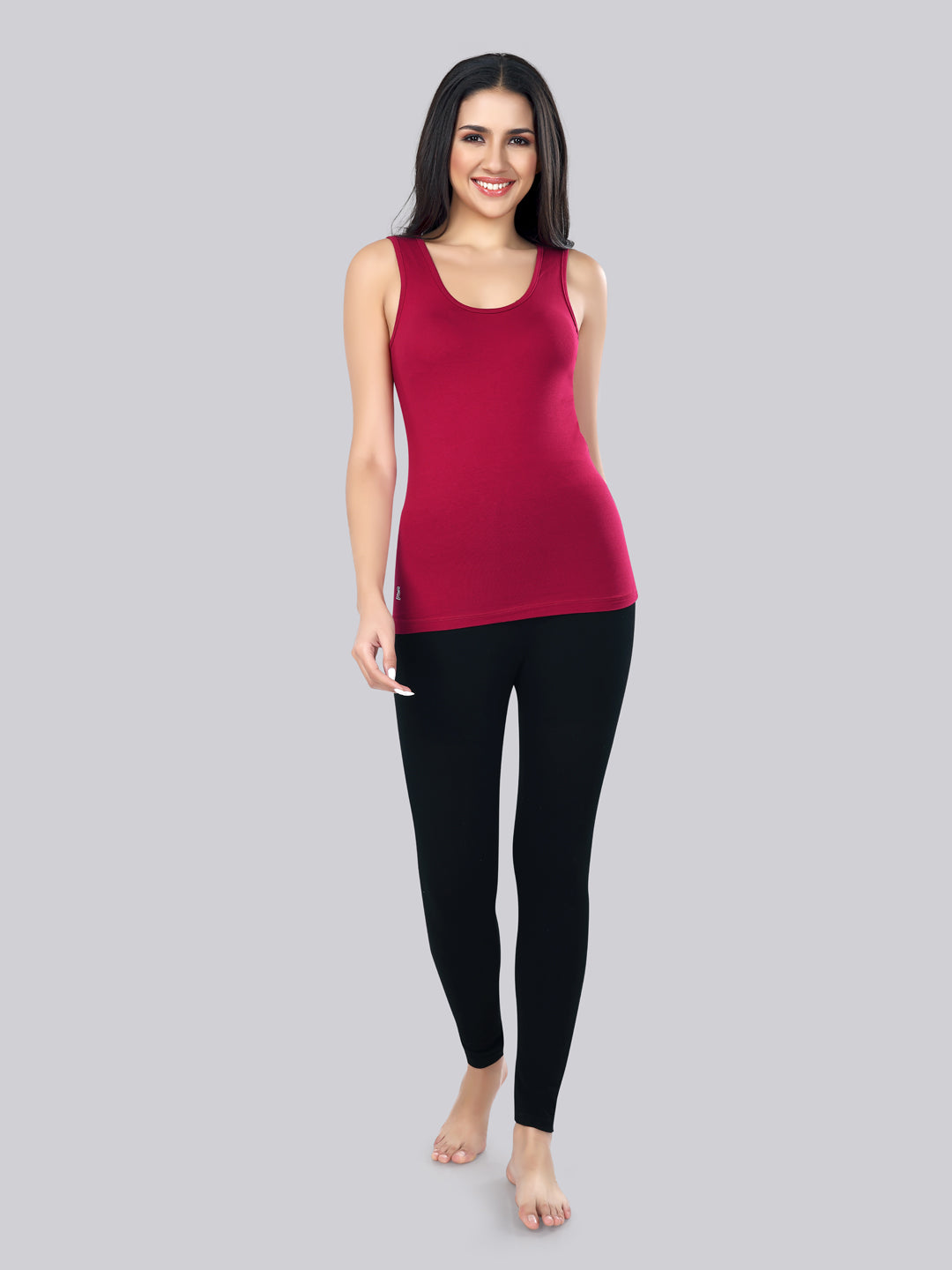 Inner Amour Women’s Cotton-Lycra Camisole Sando – Ultra Soft, Stretchable & Skin-Friendly