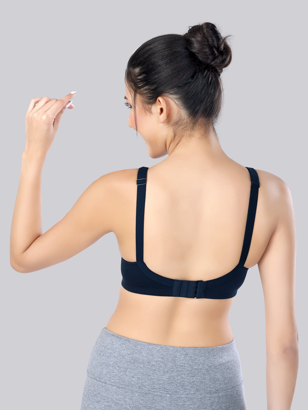 Inner Amour Premium Full Coverage Cotton Minimizer Bra – Breathable Comfort & Maximum Support (Copy)