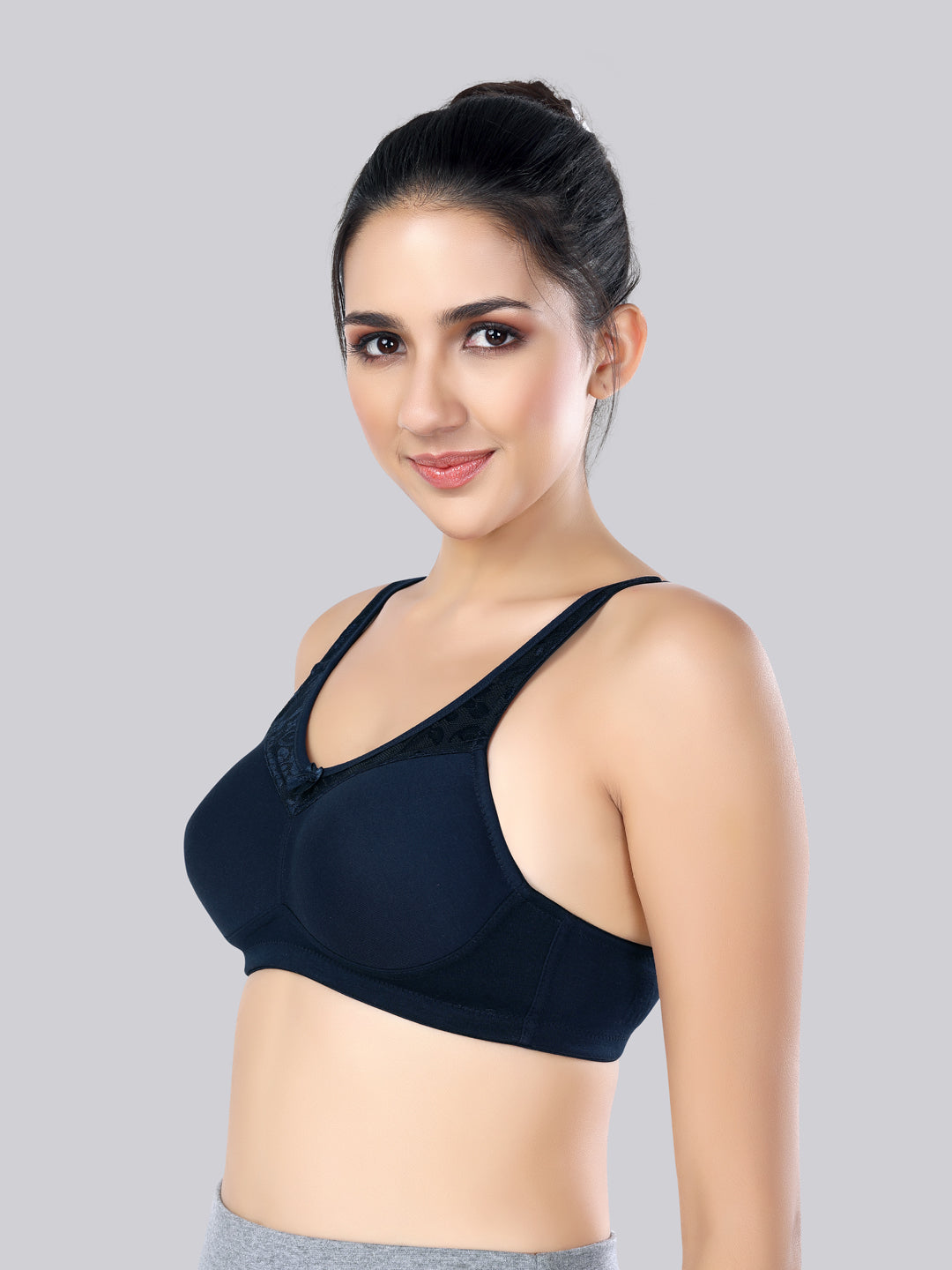 Inner Amour Premium Full Coverage Cotton Minimizer Bra – Breathable Comfort & Maximum Support (Copy)