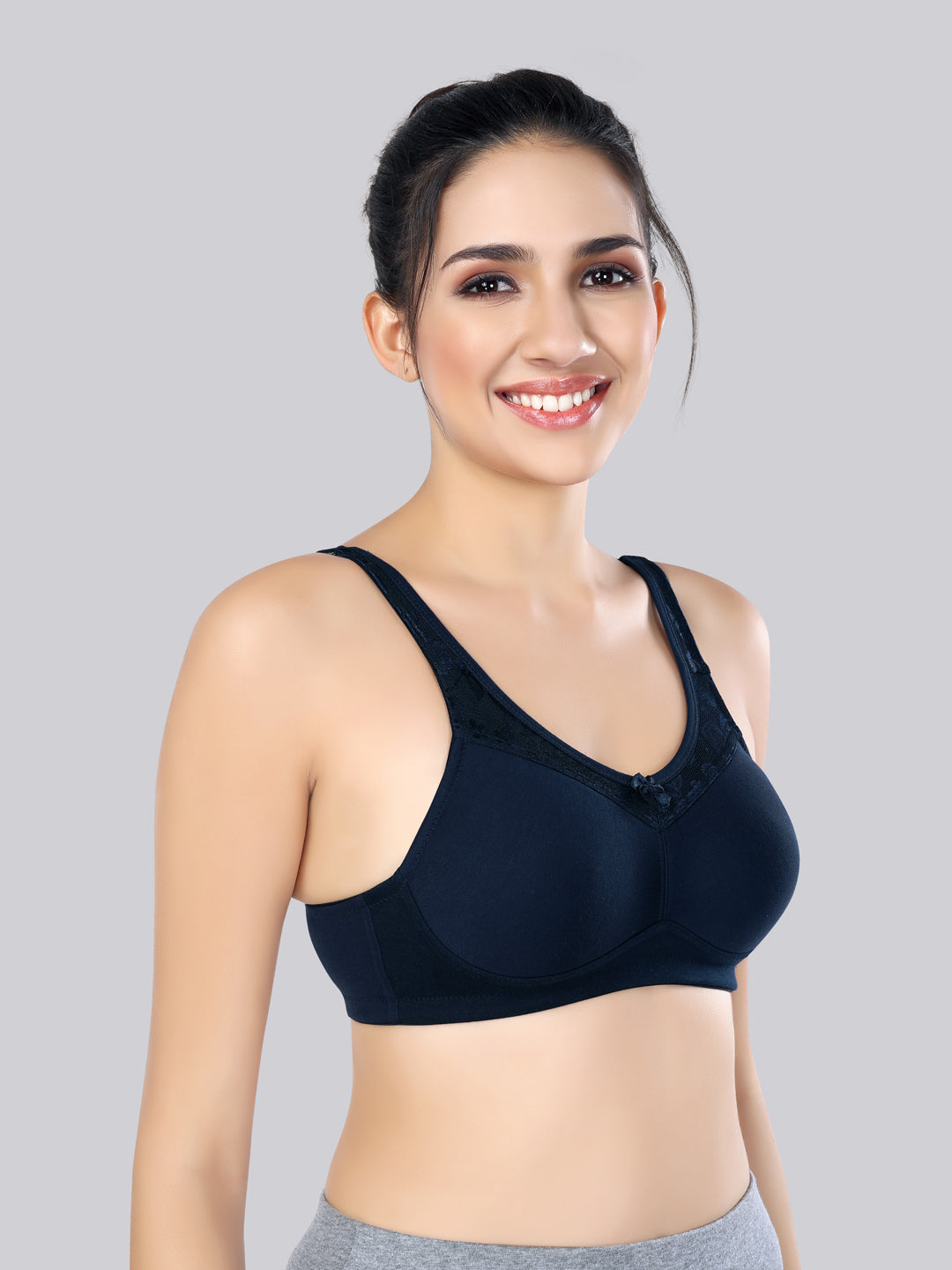 Inner Amour Premium Full Coverage Cotton Minimizer Bra – Breathable Comfort & Maximum Support (Copy)