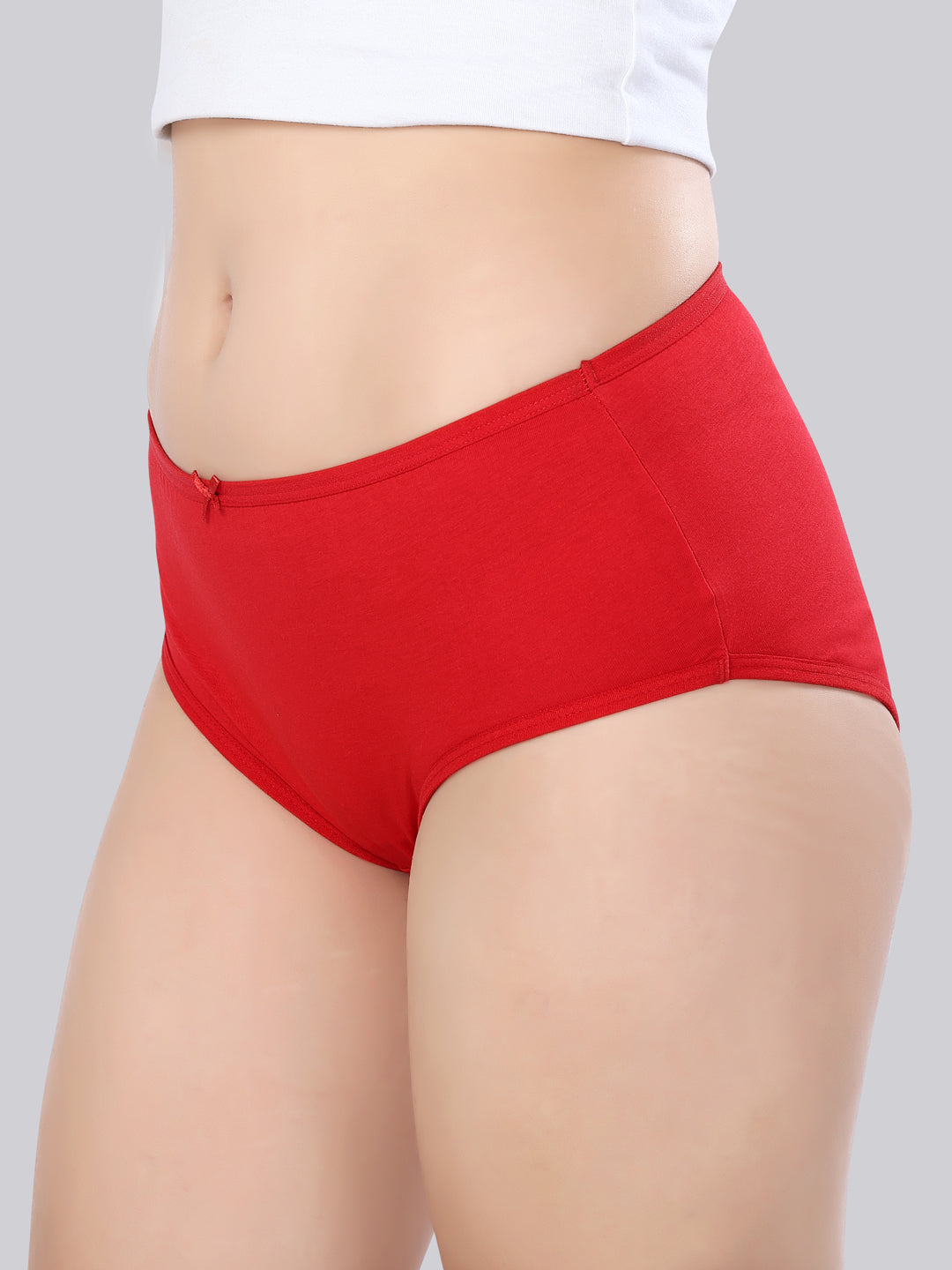 Inner Amour Women's Ultra-Soft Cotton Mid-Rise Hipster Brief - Seamless Everyday Comfort