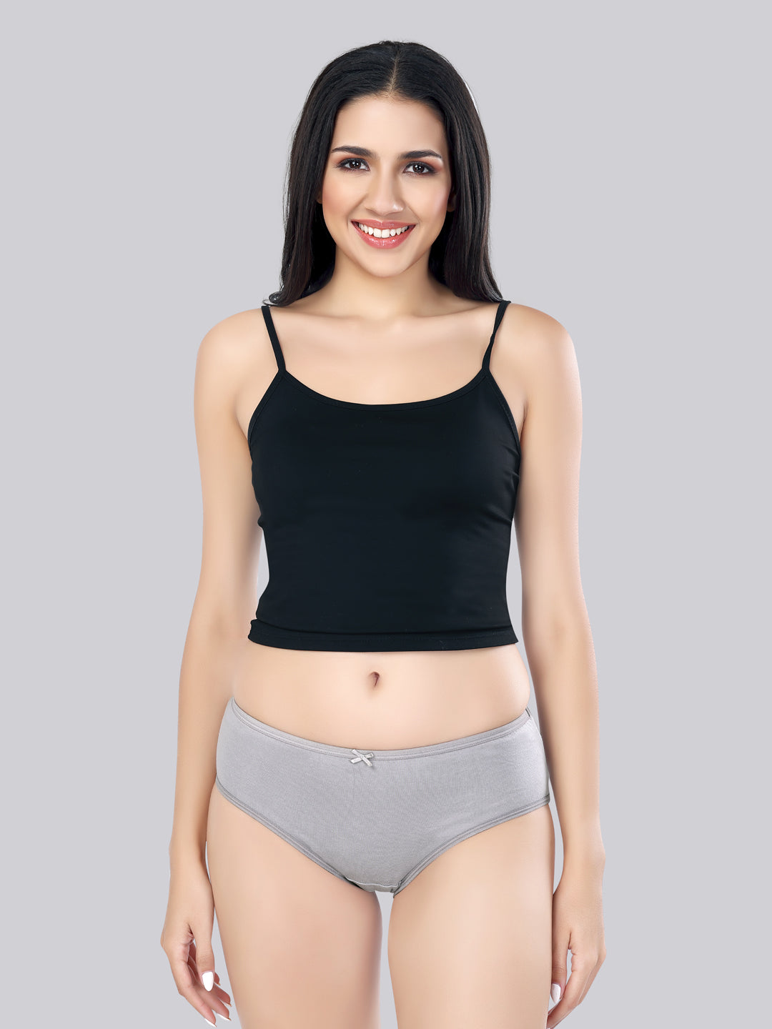 Inner Amour Women's Ultra-Soft Cotton Mid-Rise Hipster Brief - Seamless Everyday Comfort
