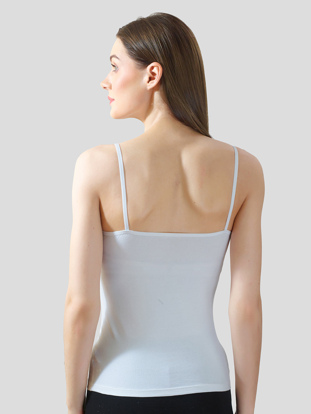 Inner Amour Premium Cotton Lycra Camisole – Stretch, Comfort & Daily Freshness