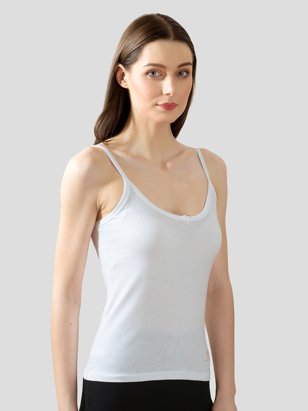 Inner Amour pure cotton Camisole Wide Strap