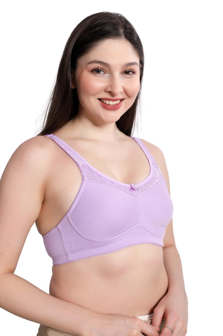 Inner Amour Premium Full Coverage Cotton Minimizer Bra – Breathable Comfort & Maximum Support