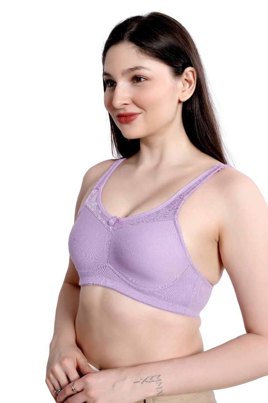 Inner Amour Premium Full Coverage Cotton Minimizer Bra – Breathable Comfort & Maximum Support