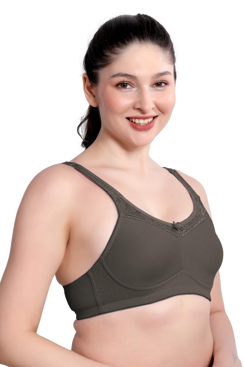 Inner Amour Premium Full Coverage Cotton Minimizer Bra – Breathable Comfort & Maximum Support