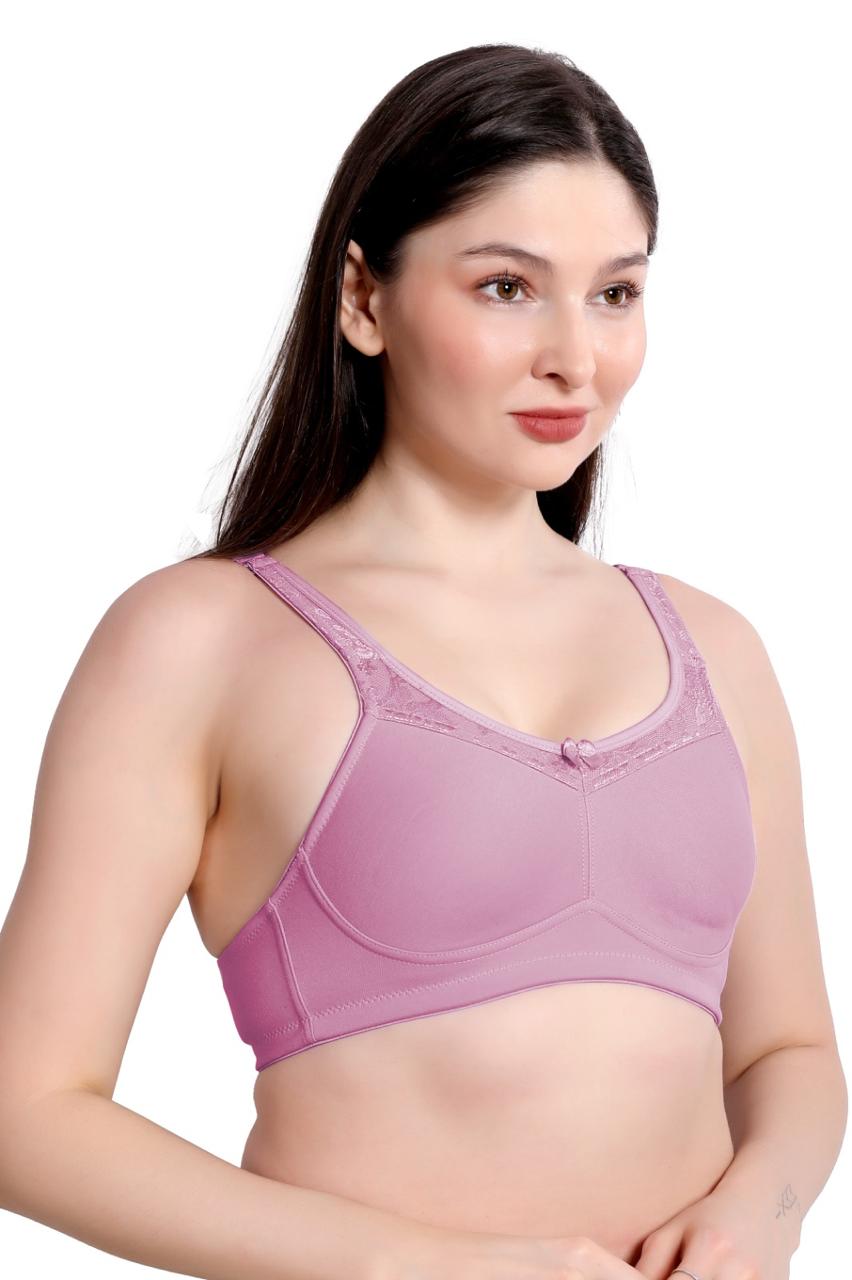 Inner Amour Premium Full Coverage Cotton Minimizer Bra – Breathable Comfort & Maximum Support