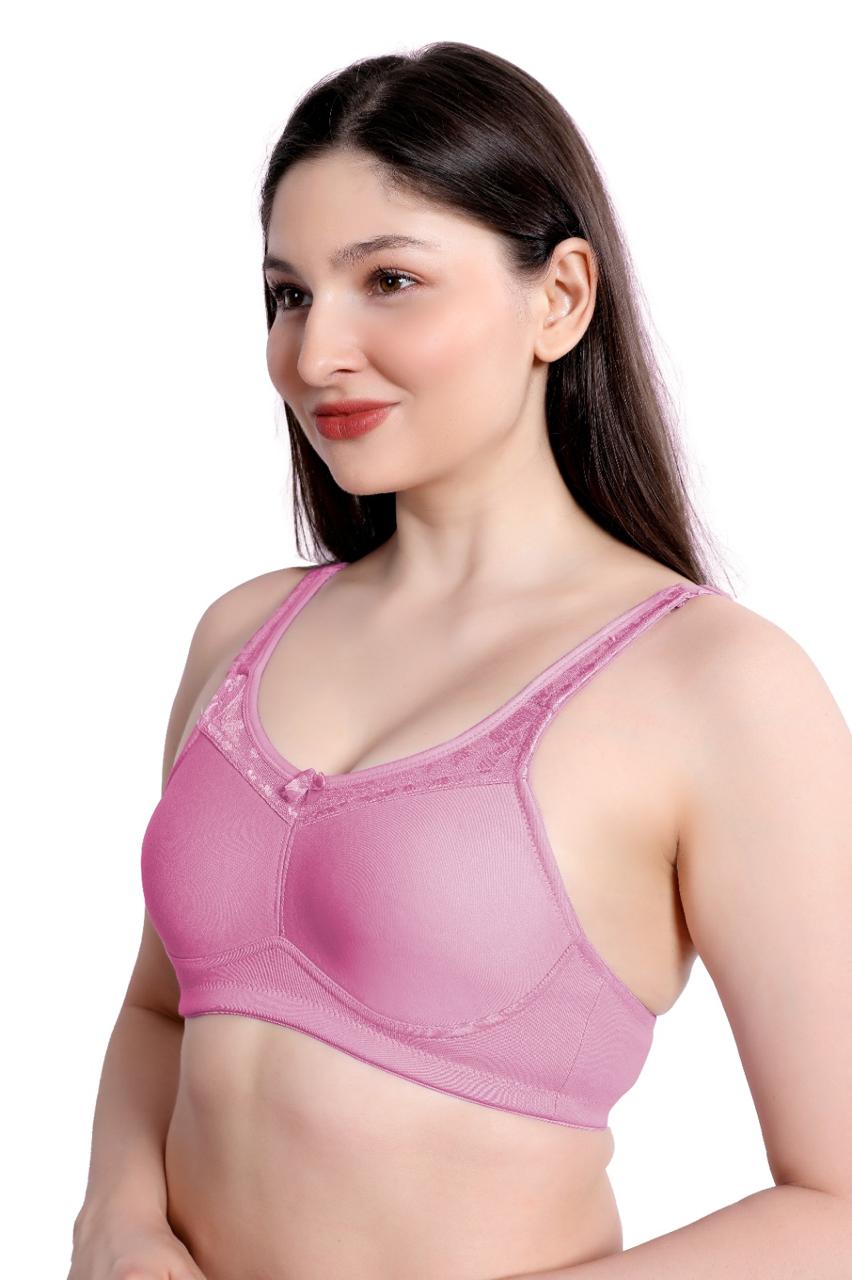 Inner Amour Premium Full Coverage Cotton Minimizer Bra – Breathable Comfort & Maximum Support