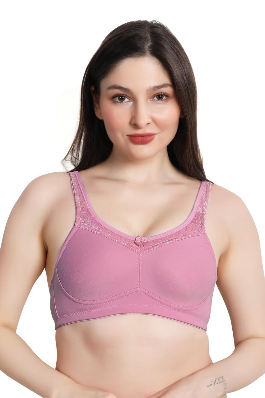 Inner Amour Premium Full Coverage Cotton Minimizer Bra – Breathable Comfort & Maximum Support