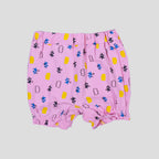 Kids Cotton Bloomer Shorts - Soft Breathable Daily Wear Bloomers for Girls (Pack of 3, Assorted)