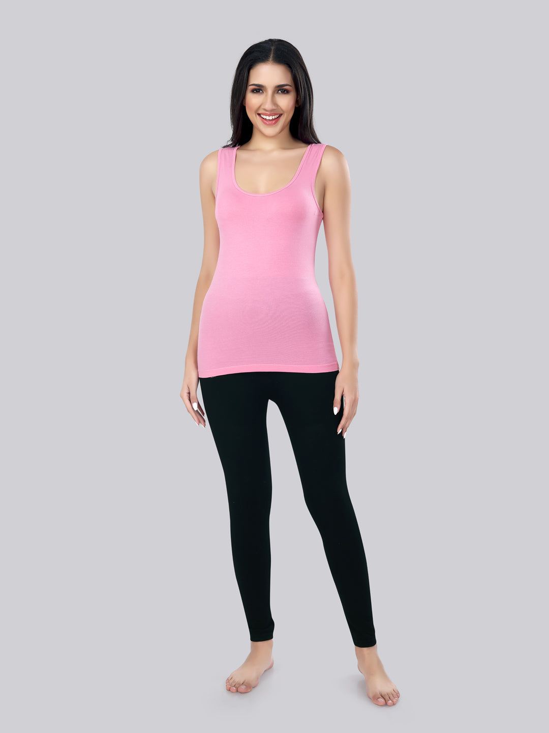 Inner Amour Women’s Cotton-Lycra Camisole Sando – Ultra Soft, Stretchable & Skin-Friendly