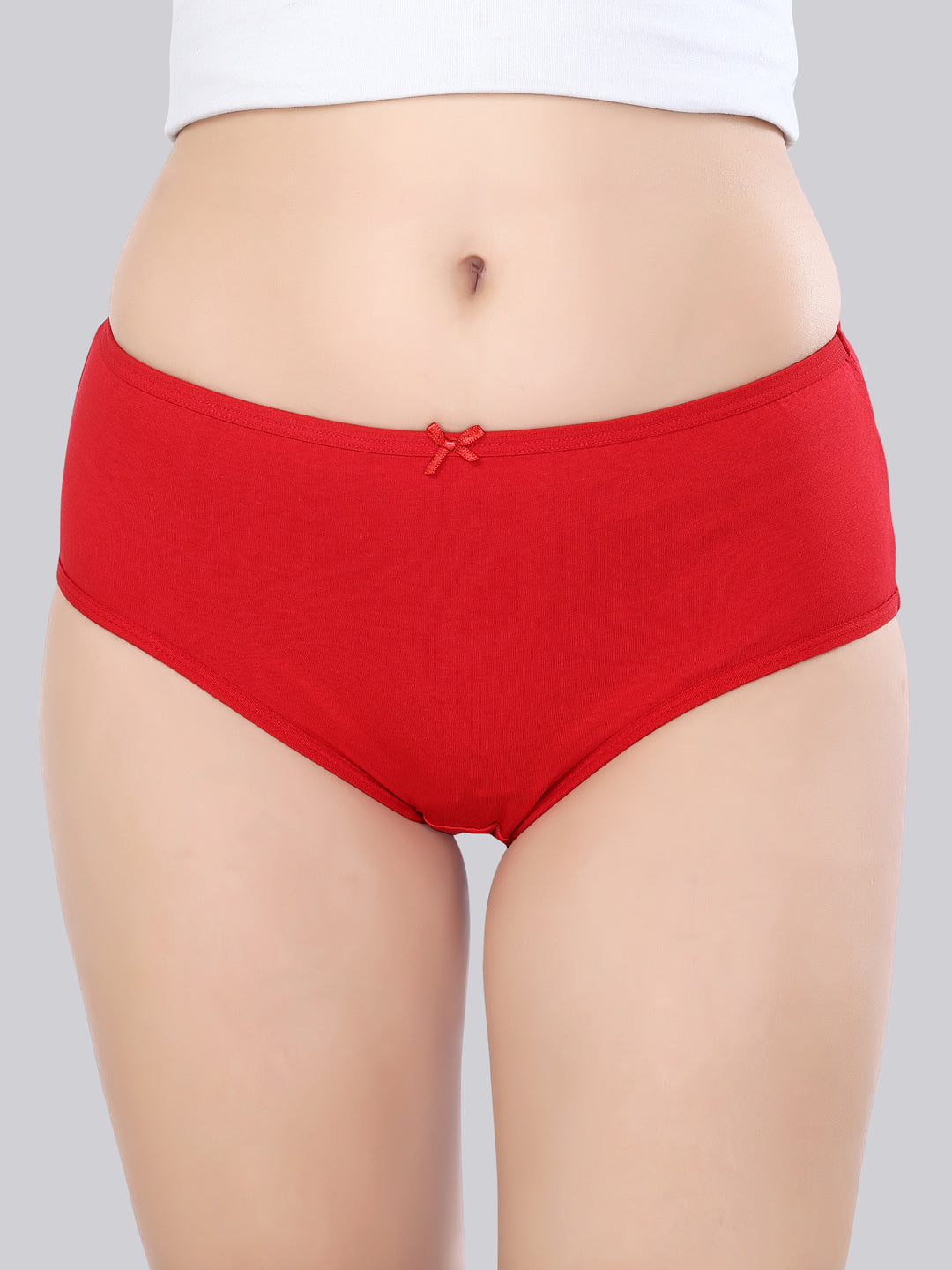 Inner Amour Women's Ultra-Soft Cotton Mid-Rise Hipster Brief - Seamless Everyday Comfort