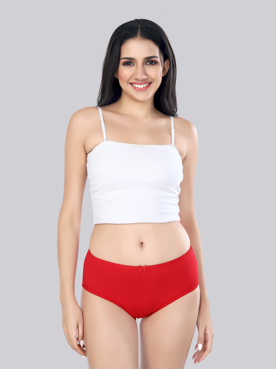 Inner Amour Women's Ultra-Soft Cotton Mid-Rise Hipster Brief - Seamless Everyday Comfort
