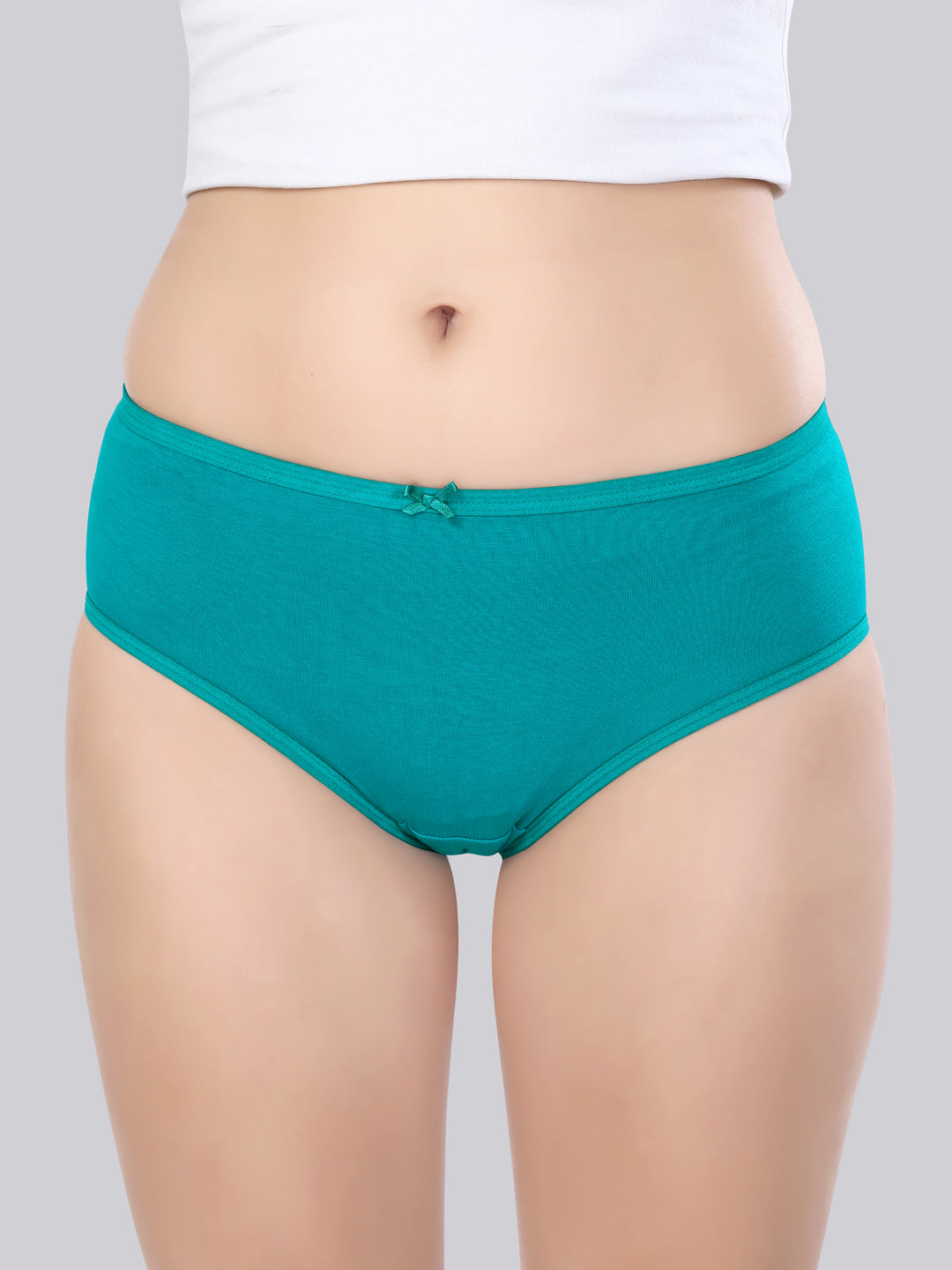 Inner Amour Women's Ultra-Soft Cotton Mid-Rise Hipster Brief - Seamless Everyday Comfort