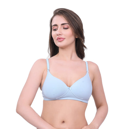 Inner Amour Lightly Padded Bra – Single Hook Everyday Comfort with Premium Support