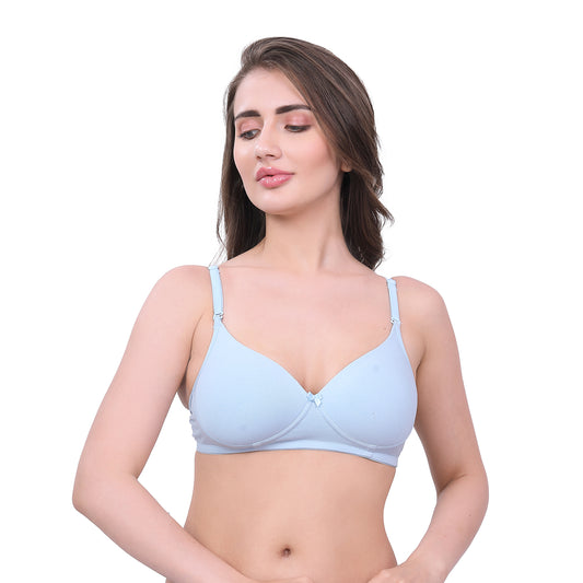 Inner Amour Lightly Padded Bra – Single Hook Everyday Comfort with Premium Support