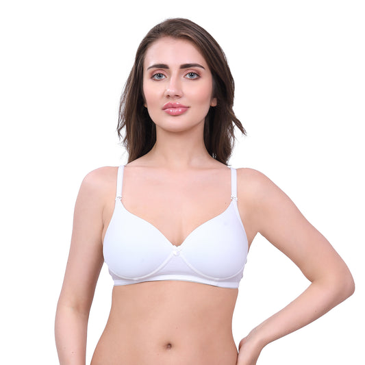 Inner Amour Lightly Padded Bra – Single Hook Everyday Comfort with Premium Support