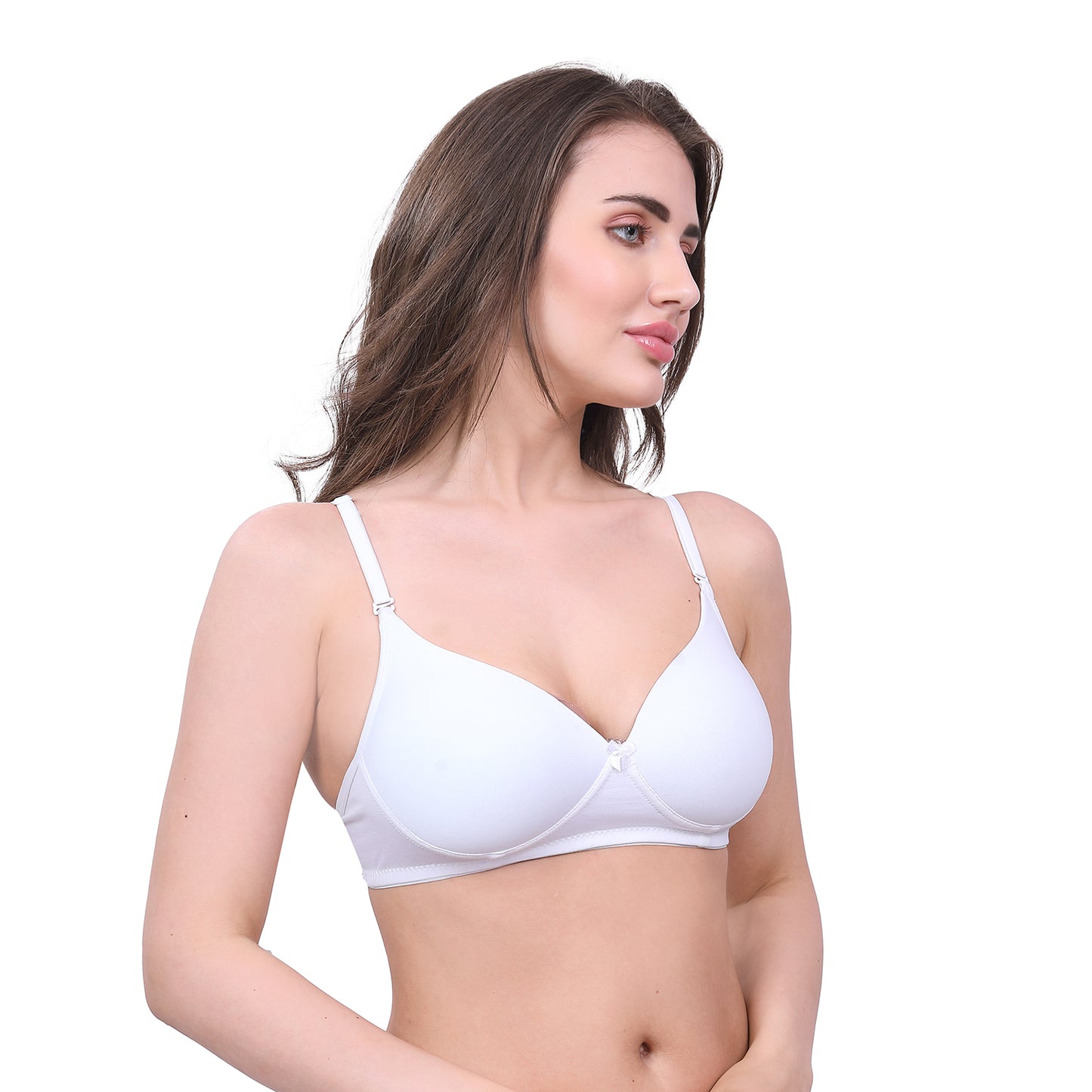 Inner Amour Lightly Padded Bra – Single Hook Everyday Comfort with Premium Support