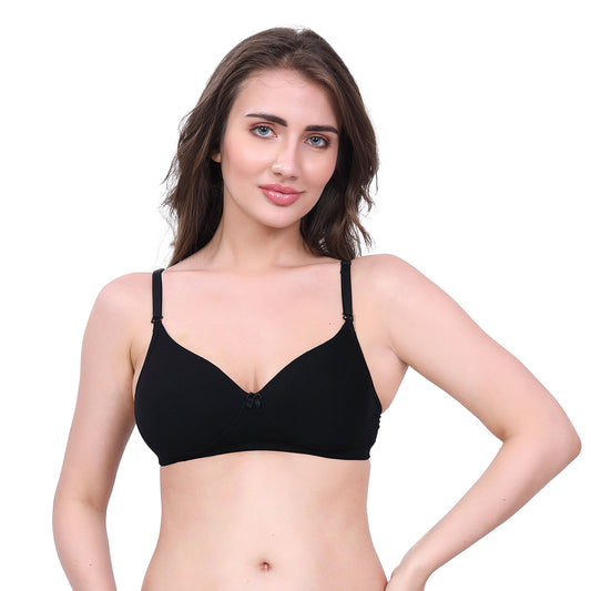 Inner Amour Lightly Padded Bra – Single Hook Everyday Comfort with Premium Support
