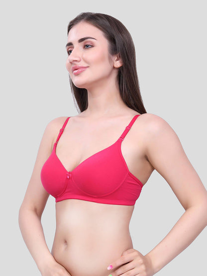 Inner Amour Lightly Padded Bra – Single Hook Everyday Comfort with Premium Support (Copy)