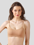 Black, Beige, Grey Slip-On Daily Wear Bra for Women – Full Coverage, Non-Padded, Everyday Comfort (Pack of 3)