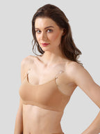 Black, Beige, Grey Slip-On Daily Wear Bra for Women – Full Coverage, Non-Padded, Everyday Comfort (Pack of 3)