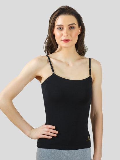 Inner Amour Premium Cotton Lycra Camisole – Stretch, Comfort & Daily Freshness