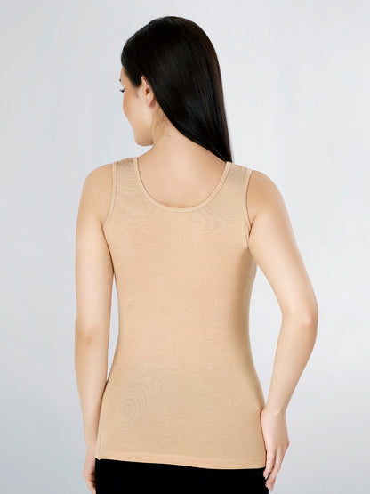 Inner Amour Women’s Modal Camisole Sando – Ultra Soft, Stretchable & Skin-Friendly