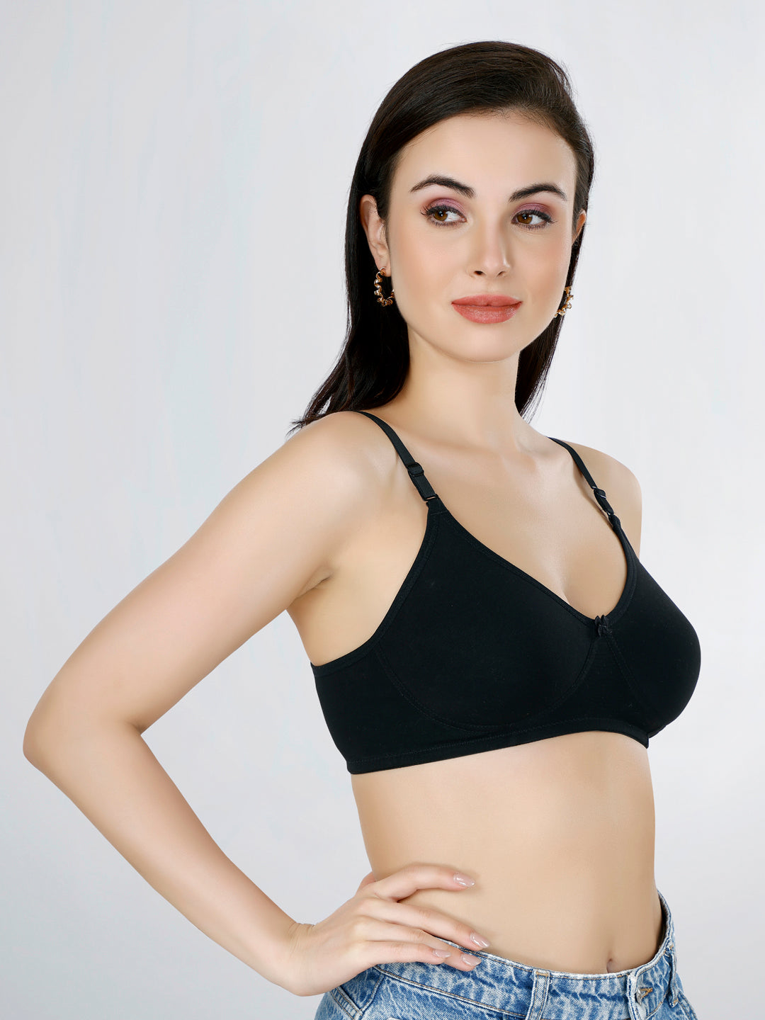 Inner Amour Lightly Padded Bra – Everyday Comfort with Premium Support