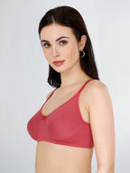 Black, Beige, Maroon Everyday Cotton Bra For Women – Non-Padded, Wire-Free, Breathable & Comfortable Fit (Pack of 3)