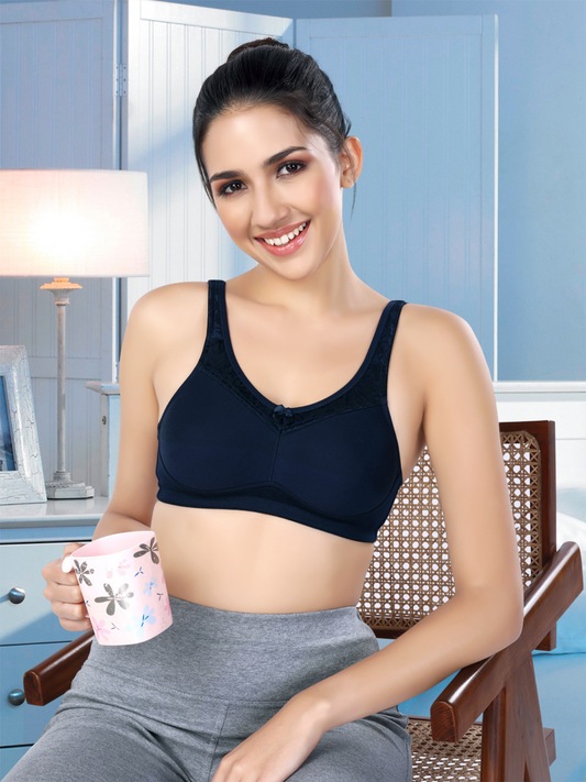 Inner Amour Premium Full Coverage Cotton Minimizer Bra – Breathable Comfort & Maximum Support (Copy)