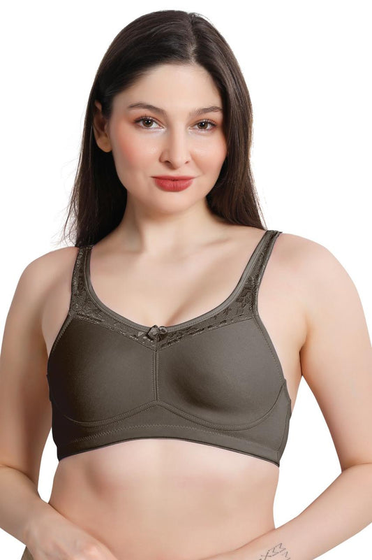 Inner Amour Premium Full Coverage Cotton Minimizer Bra – Breathable Comfort & Maximum Support