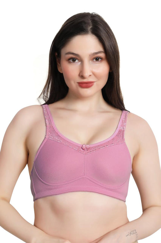 Inner Amour Premium Full Coverage Cotton Minimizer Bra – Breathable Comfort & Maximum Support