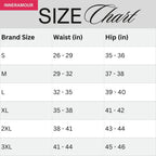 Women’s Mid Rise Skinny Fit Shorts Panty –  Modal Black Shorts (Pack 0f 2)