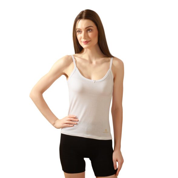 camisole basic white xxl