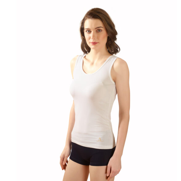 Camisole Tank Top/Sando(White) - Image 2