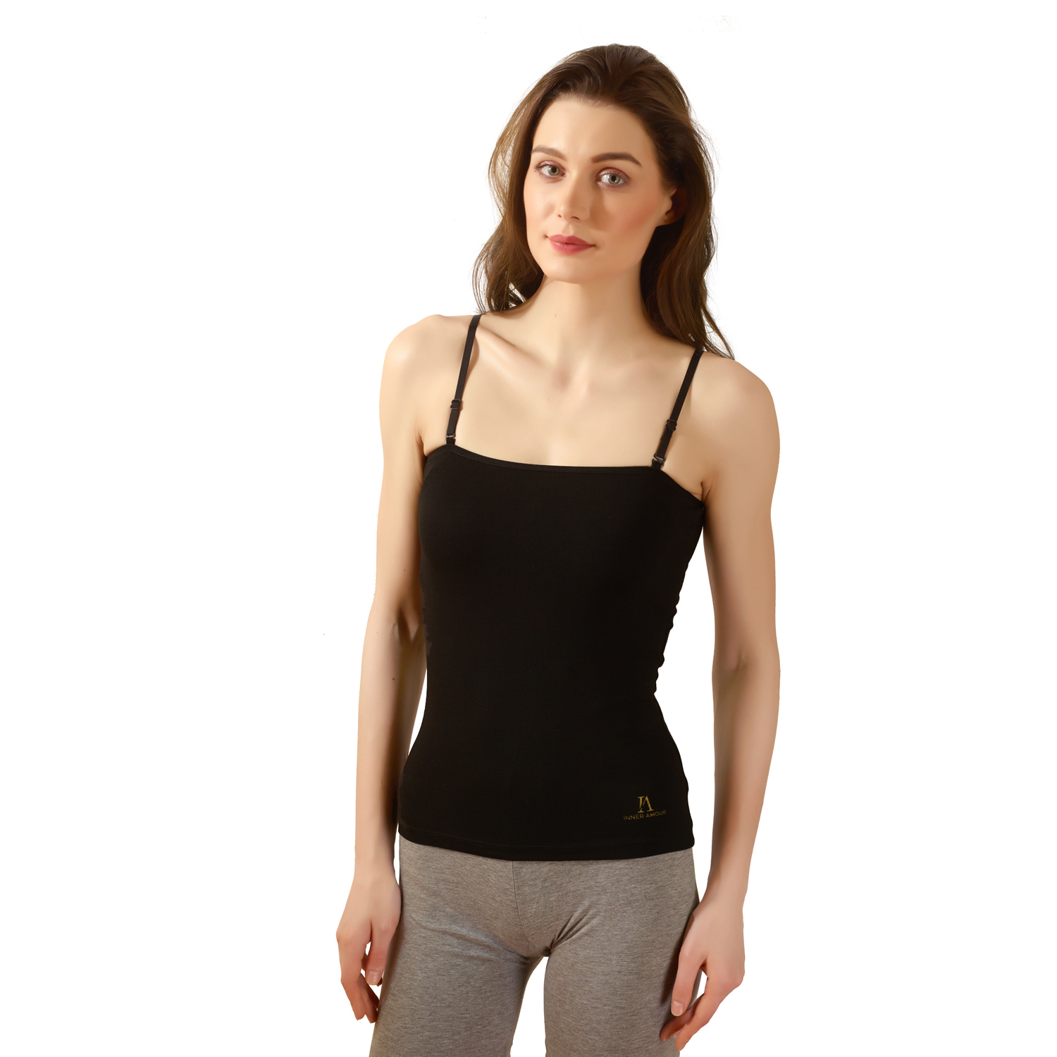Black Plain Ladies Camisole Inner Wear at Rs 70/piece in Ulhasnagar