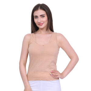 Wide strap camisole skin