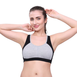 Enamor SB11 High Impact Sports Bra - Padded Wirefree Front Zipper - Pink  32D in Nellore at best price by Inner Elegance Jockey Gents & Ladies -  Justdial