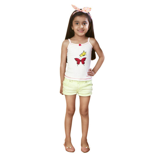 Kids Camisole Pack of 3 Assorted Pattern - Image 3