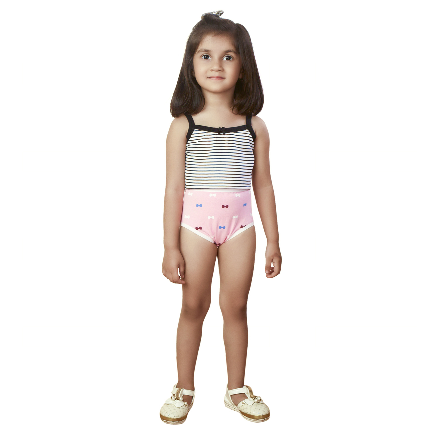 Kids Bikini/Hipster pack of 3 Assorted colours