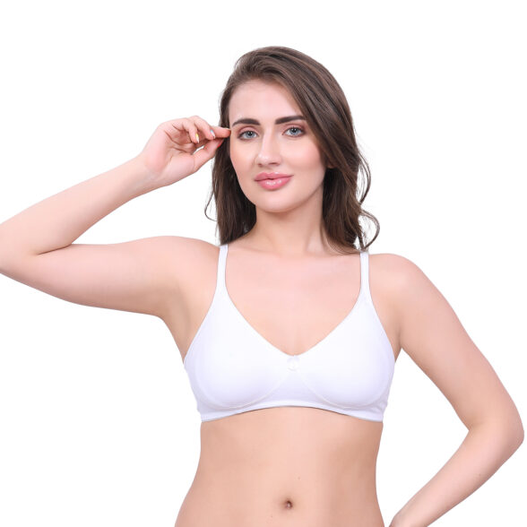 Everyday Classic Bra(White) - Image 3