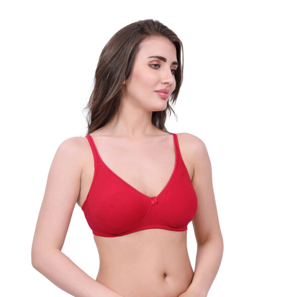 Everyday Classic Bra(Red) - Image 5