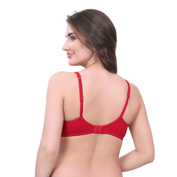 Everyday Classic Bra(Red) - Image 2